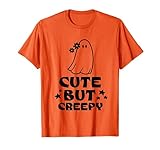 Photo Gallery cute but creepy spooky ghost halloween donne ragazze bambini tee maglietta Photo Gallery cute but creepy spooky ghost halloween donne ragazze bambini tee maglietta