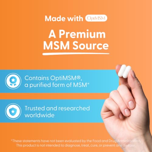 Doctor's Best Glucosamine Chondroitin MSM with OptiMSM
