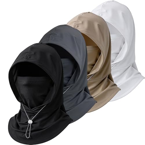 Pasamontañas de Verano para Mujer con Protección UV