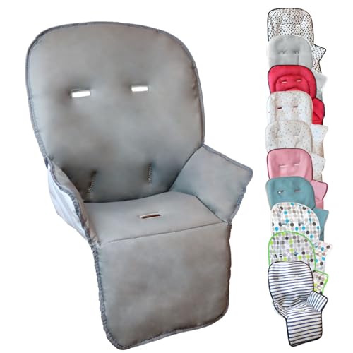 Monsieur Bébé - Housse d'assise pour chaise haute enfant gamme