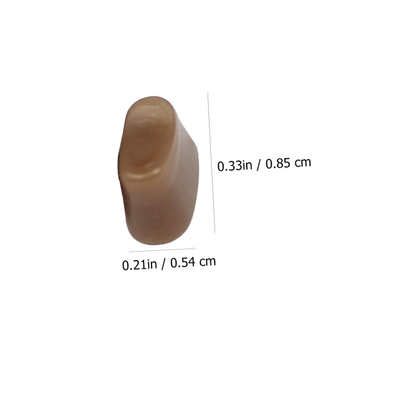 ERINGOGO 5Pcs Flute Button Mute Pads Flute Accessories for Replacement and Emergency Use Lightweight Design for Music Competitions and Grading Examinations