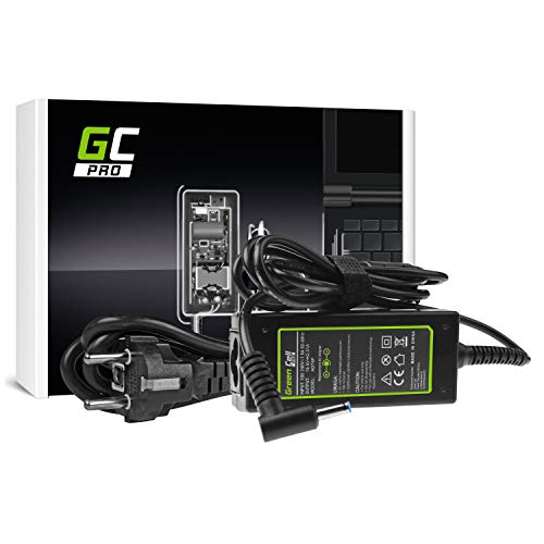 GC Pro Cargador para Portátil HP 250 G2 G3 G4 G5 255 G2 G3 G4 G5, HP ProBook 450 G3 G4 650 G2 G3 Ordenador Adaptador de Corriente (19.5V 2.31A 45W)