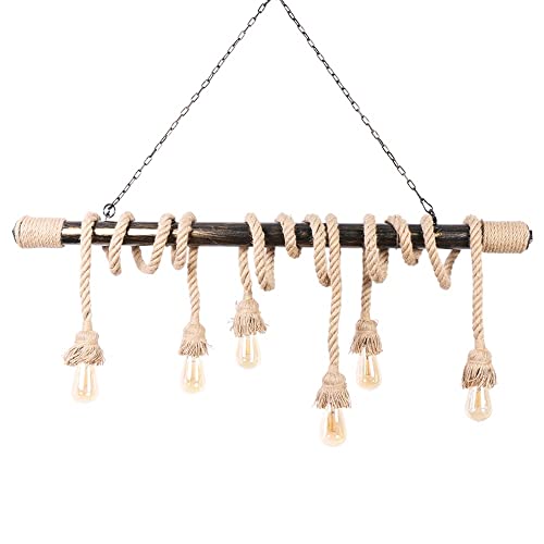 Plafonnier steampunk résolvez le manque de lumière avec ce grand lustre rétro 6 têtes