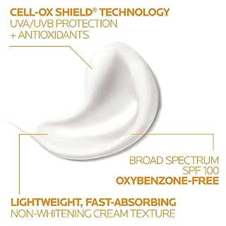 La Roche-Posay Anthelios Melt-In Milk Sunscreen SPF 100, Sunscreen For Body & Face, Broad Spectrum SPF + Antioxidants, Oil Free, For Sun Sensitive Skin, Oxybenzone Free