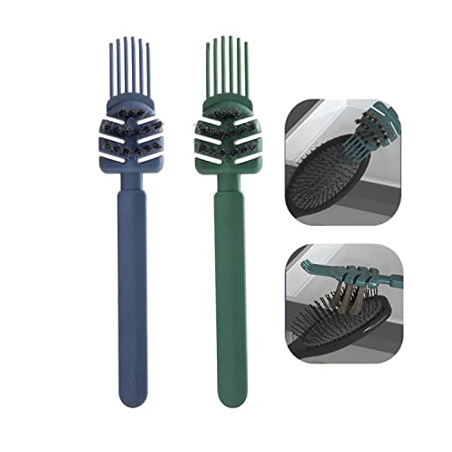 Yolistar 2 Stück Reinigungswerkzeug für Haarbürsten,Kamm-Reinigung Cover