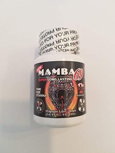 Mamba 69 12k 24ct Male Enhancement Pill Plus Love Potion Pen