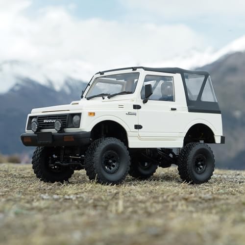 ARRIS Crawler RC 1/10, WPL C74 1 Jimny JA11 Camión Todoterreno 4x4 Rock Crawler, Pickup RC 4WD Teledirigido para Adultos