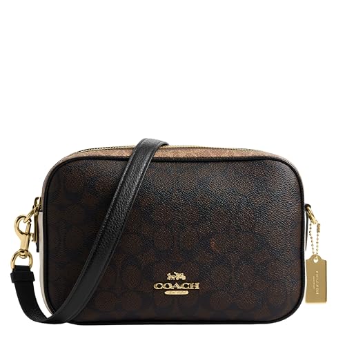 Coach JES Crossbody, IM/Tan/Brown Multi