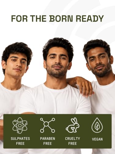 Image of PROWL by Tiger Shroff Men Body Lotion SPF 50 PA++++ with 5% Niacinamide | Daily Body Sunscreen Moisturiser for Deep Hydration & Brightening | Dry Skin, All Skin Types | Moisturizer Bodylotion | 200ml