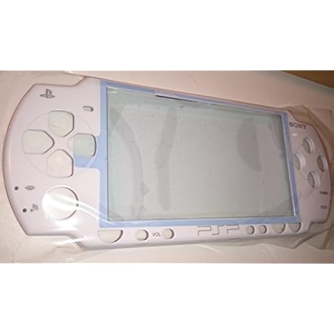 Totalconsole OEM Component faceplate for PSP 2000 - Ceramic White Cover
