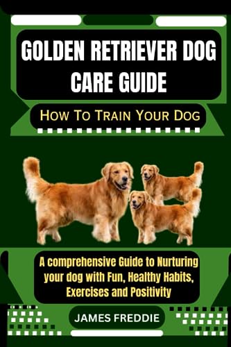 Golden Retriever Dog care guide How To Train Your Dog: