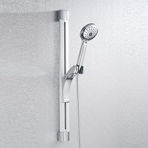 Ensemble de pomme de douche complet au design carré épuré
