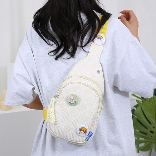 Small Crossbody Bag For Women Sling Bag Chest Daypack With Adjustable Strap Shoulder Bag For Travel Outdoor Hiking3