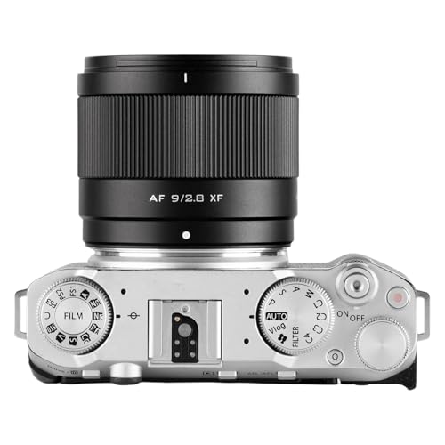 Image of VILTROX 9mm F2.8 XF-Mount APS-C Lens for Fuji, Ultra-Wide Auto Focus Prime Lens for Fujifilm Fuji X-Mount Cameras X-E4 X-E5 X-H1 X-Pro3 X-S10 X-T4 X-T30 XT30II X-T200 X-H2 X-H2S X-T5 X-S20 X-T50 X-M5
