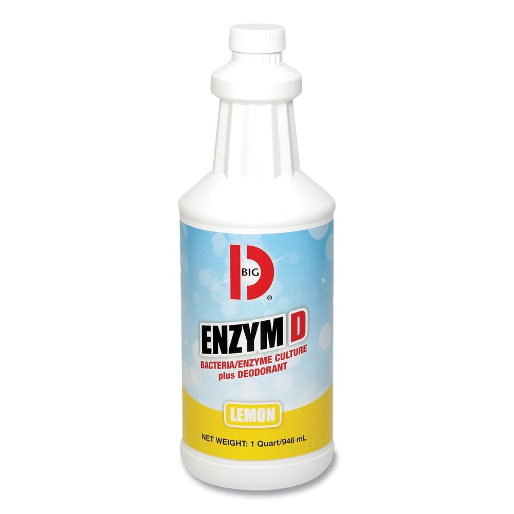 Amazon.com: Big D Ind Enzym D Digester Deodorant, Lemon Fragrance