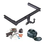 anhängerkupplung audi a5 coupe Stoßstangeausschnitt: JA AHK Anhängerkupplung mit Elektrosatz 13 polig für Audi A4 Kombi, Stufenheck / A5 Coupe 2008- Anhängevorrichtung Hängevorrichtung - starr, mit angeschraubtem Kugelkopf