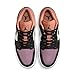 Air Jordan 1 Low SE Men's Shoes (FB9907-102, White/Sky J Orange/Sky J Mauve/Black) Size 10.5