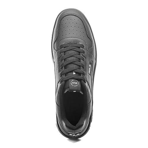 Tenis Fila Acd Classic Masculino,Preto/Branco/Prata,41