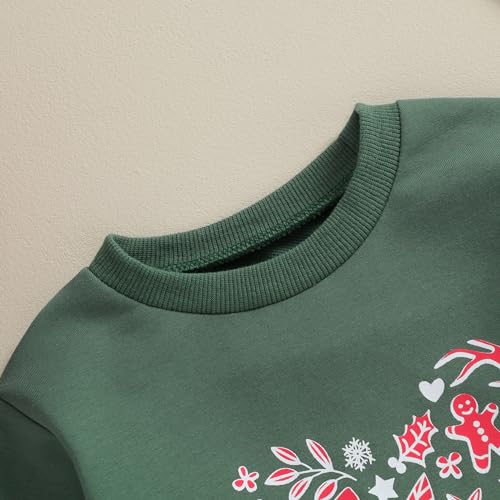 Newborn Baby Boy Girl Christmas One Piece Rompers Jumpsuit Long Sleeve Legging Bodysuit Playsuit Winter Clothes4