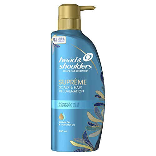 Head & Shoulders Supreme Moisture Anti Dandruff Conditioner 550ml