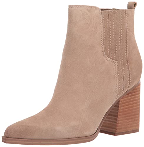 Marc Fisher womens Matter Ankle Boot Walnut Suede 8 US