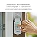 Genie Genuine GUK-R Wireless Universal Garage Door Opener Keypad, Compatible with LiftMaster, Chamberlain, Genie, Craftsman and More