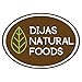 DIJAS Natural Foods, Fat Free Biscotti Cookie, All Natural Preservative Free Ingredients, Delicious Low Calorie Snack (5 ounces, Black & White)