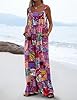 YESNO Women's Summer Casual Overalls Loose Wide Le... #2
