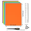 84PACK Foam Craft Sheets 8.5x5.5 inch Eva Color Bulk Foam Paper Set for Art Craft Projects DIY Handcraft by MEARCOOH #1