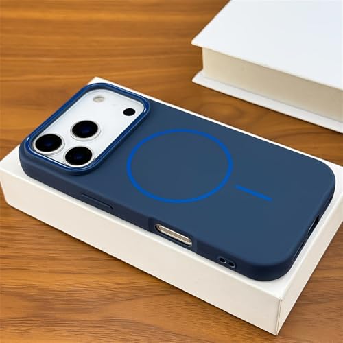 iPhone 17 16 15 14 13 12 Pro Max 16 15 14 Plus 17 Air ���C�����X�[�d PC �J�o�[ �}�b�g �}�O�l�b�g�� �d�b�P�[�X �u���[ iPhone 17�p