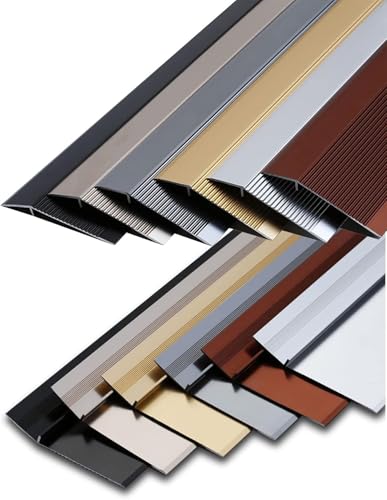 Seuil de transition sol alliage aluminium design durable pour intérieur - 5