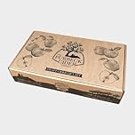Purbeck Craft Cider Gift Set 6 x 330ml Cans with Half Pint Glass Gift Box | Dorset Cider Selection | 5%–6.8% ABV