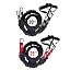 Black - Set of 20 & 25lb Pairs