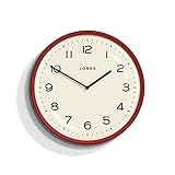 orologi o'clock resistente all'acqua Jones Clocks sono orgogliosamente progettati nel Regno Unito.