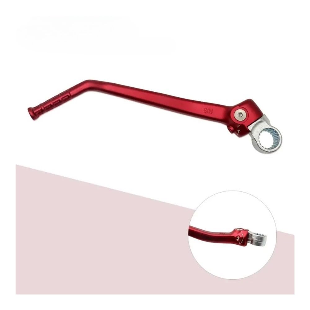 motociclette Pedale Avviamento Leva di avviamento a pedale forgiata per motocicletta braccio per CRF 150R CRF150R 2007-2020 moto per cross fuoristrada