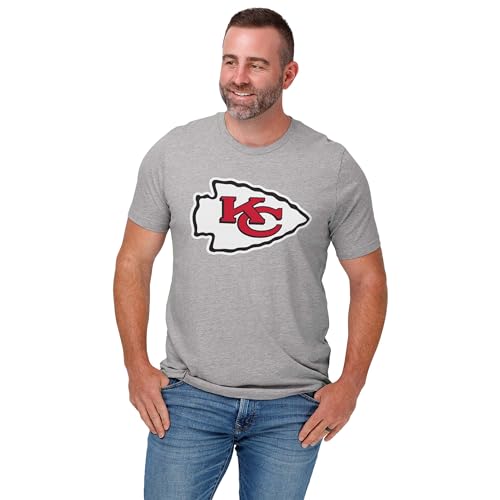 Image of FOCO Men's NFL Team Primary Logo Black Short Sleeve T-Shirt