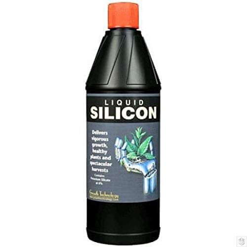 Growth Technology Liquid Silicon Nutrient Hydroponics Additive Strengthen Plant (250ml)