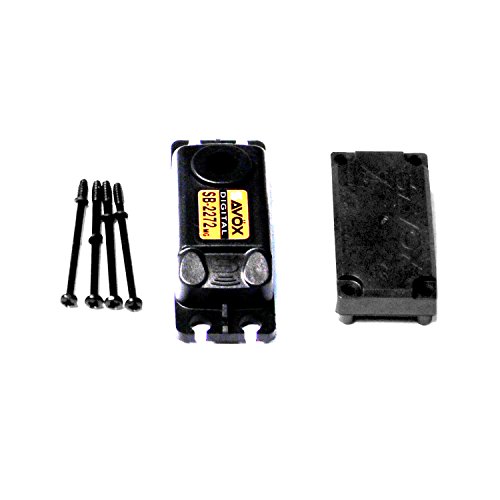 Savöx CSB2272MG Top and Bottom Case with 4 Screws