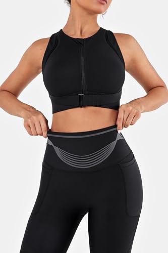 Fanka Body Sculpt Recovery Leggings Full-Length, Reversible, Compression Support for Muscle Recovery and Post-Workout Relief3