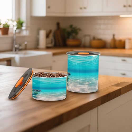 Envase hermético de acero inoxidable para café 30oz miniatura 6