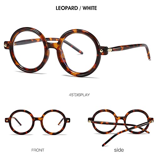 Image of HYLLE Retro Flip-Up Round Goggles Seampunk Sunglasses for Men Women 90s Style