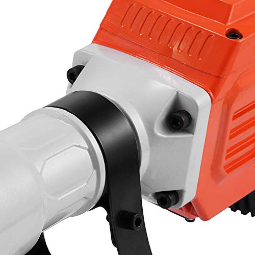 Elektrischer Abbruchhammer, 1600 W Bohrhammer, 4000 BPM Betonbrecher (Enthält Keine Meißel) – Bild 6