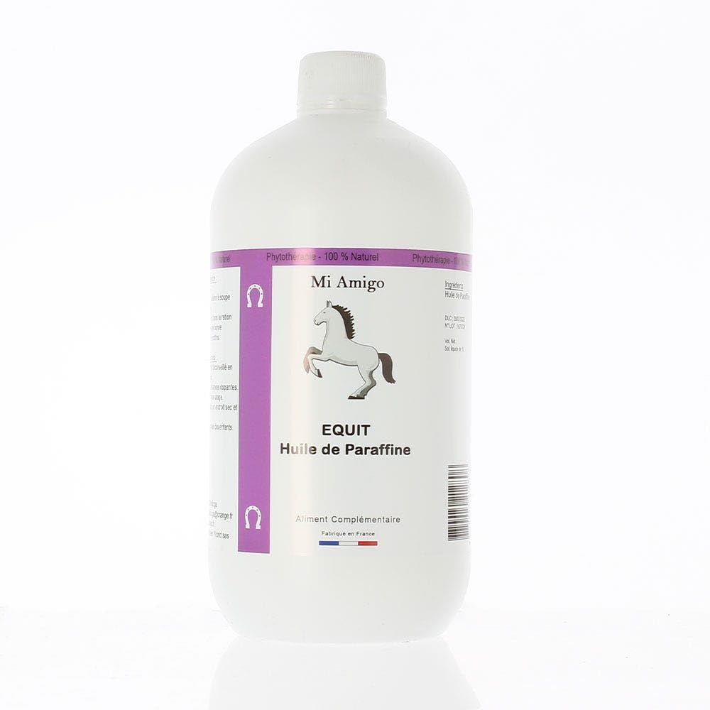 Equit Huile de Paraffine Chevaux 1L