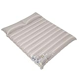 Luxe Twin Vintage Lie-On Float | The Vacay Stone Stripe