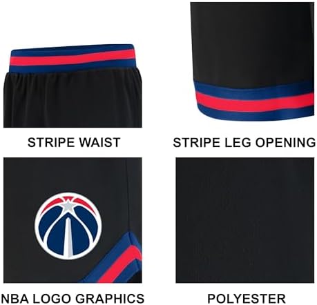 Ultra Game NBA Men's Active Knit Basketball Training Shorts - 4
