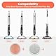 GreeSuit 10 Stück Wischpads Ersatz Dampfmopp-Pads kompatibel mit Bissell Spinwave Mop 2124, 2039, 2307, 2039A Serie, Spinwave Pads für Bissell