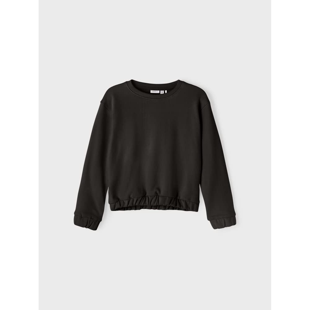 Name IT Nkftulena LS Sweat Unb Noos Maglia di Tuta Bimba 0-24 (Pacco da 1)
