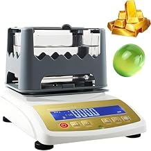 Digital Electronic Gold Purity Tester, Gold Density Meter, Gold Purity Content Detector, Precious Metal Testing Kit for Jewelers, Pawnshops, Precious Metal Dealers 1200K
