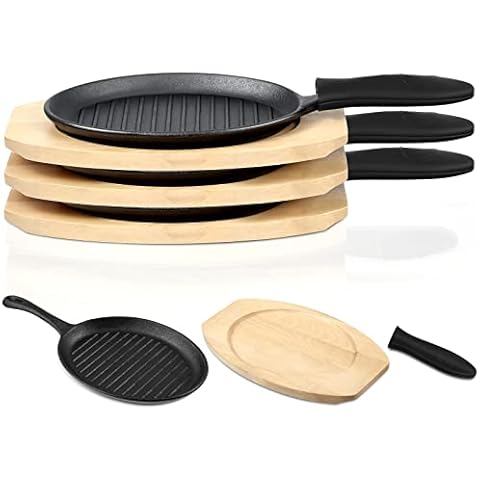 Tanlade Cast Iron Skillets Cover