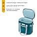 RTIC Ultra-Tough Soft Cooler 20 Can, Insulated Bag Portable Ice Chest Box for Lunch, Beach, Drink, Beverage, Travel, Camping, Picnic, Car, Trips, Floating Cooler Leak-Proof with Zipper, Deep Harbor
